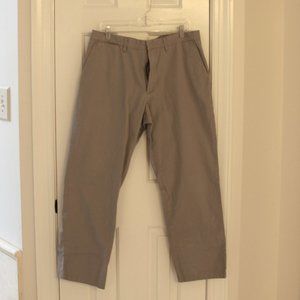 Mens J.Crew Grey Chinos, Size 36x30
